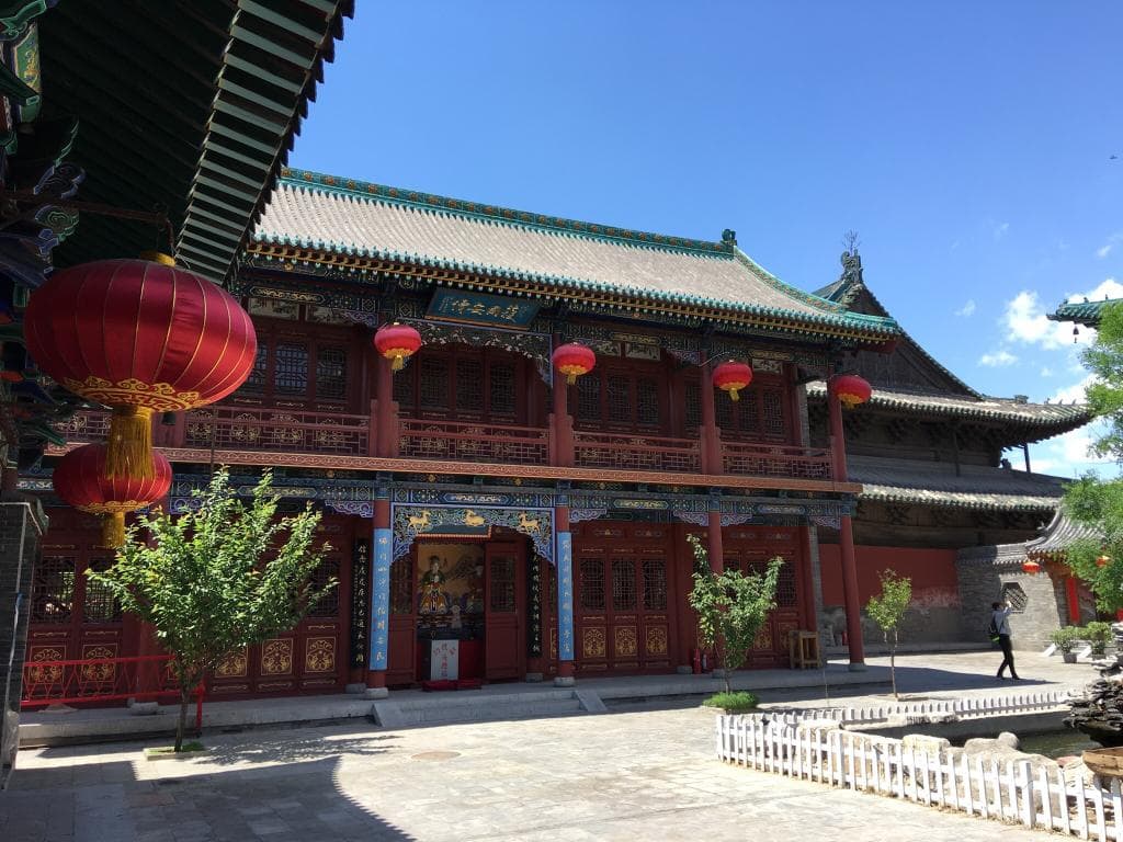 Chongshan Temple