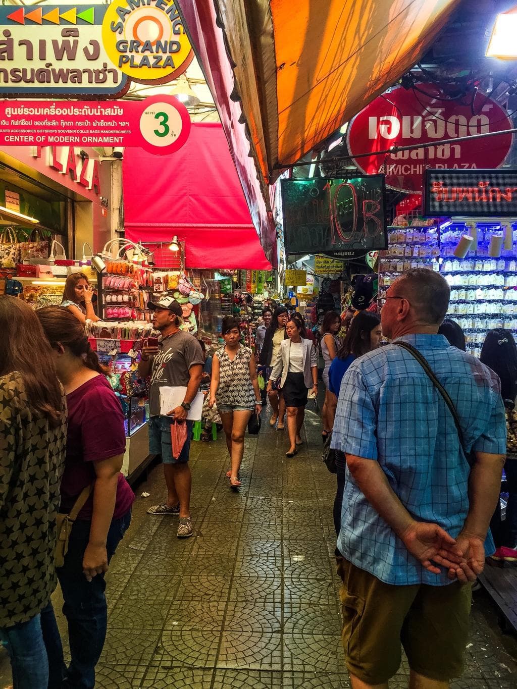 Markets in Chinatown