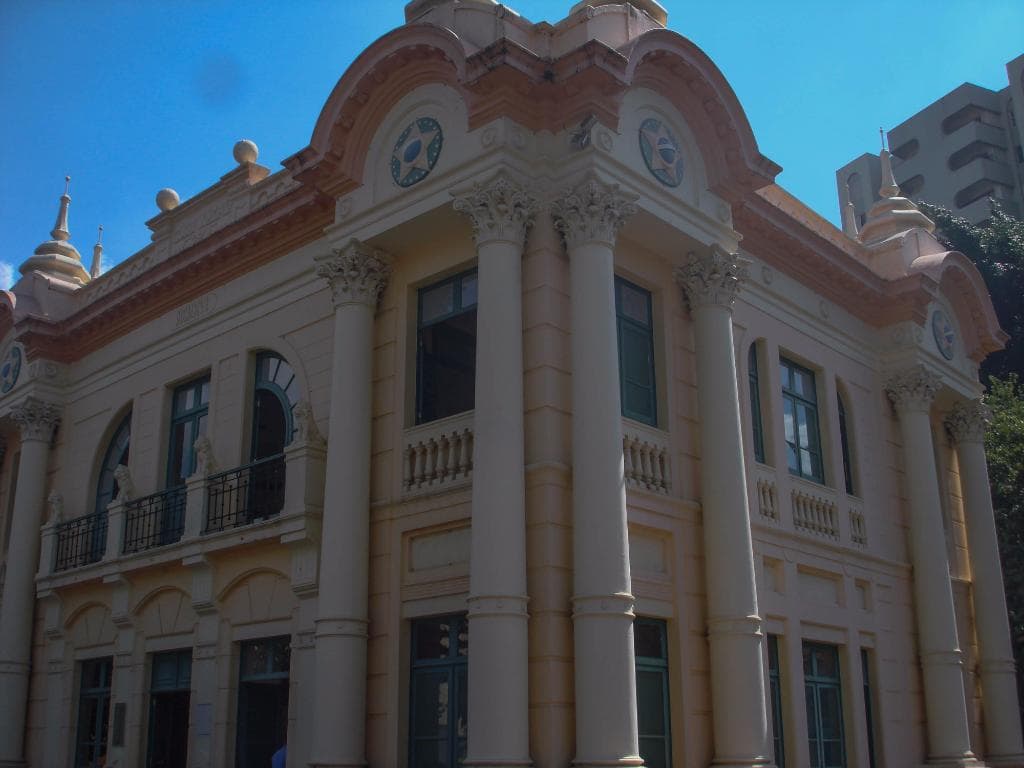 foto do museu