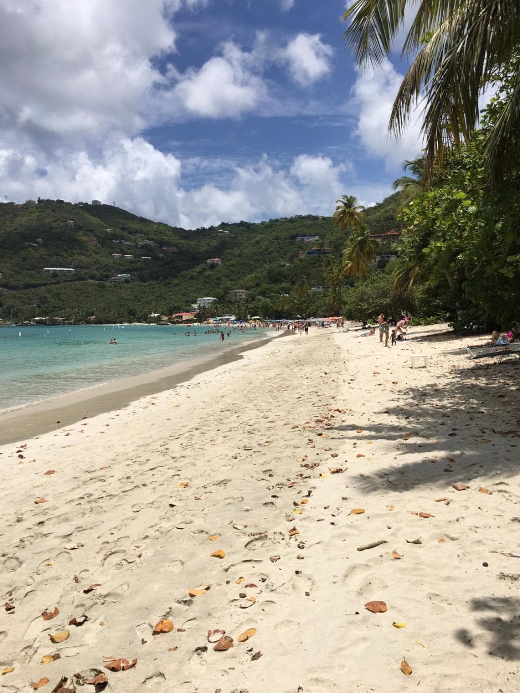 Cane Garden Beach Right Across The Street