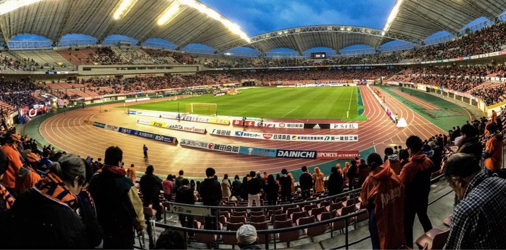 Denka Big Swan Stadium Niigata