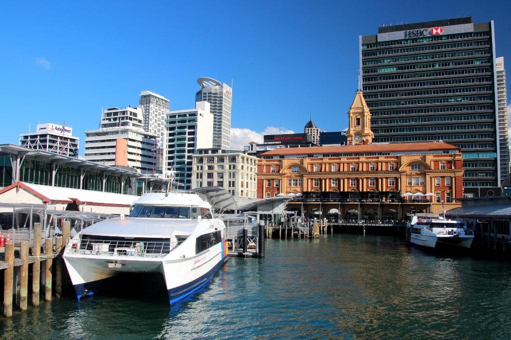 Auckland Ferry Building