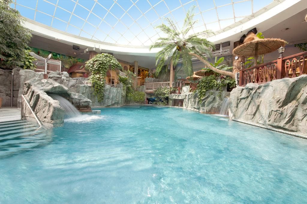 Karibische Lagune SchwabenQuellen