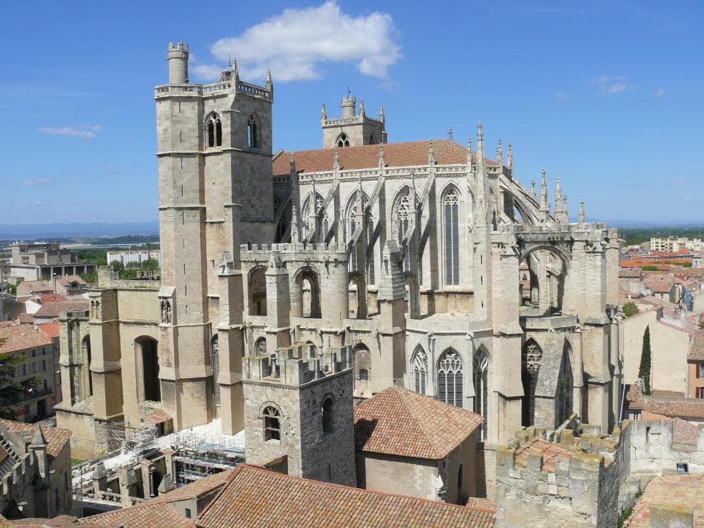 la cathédrale