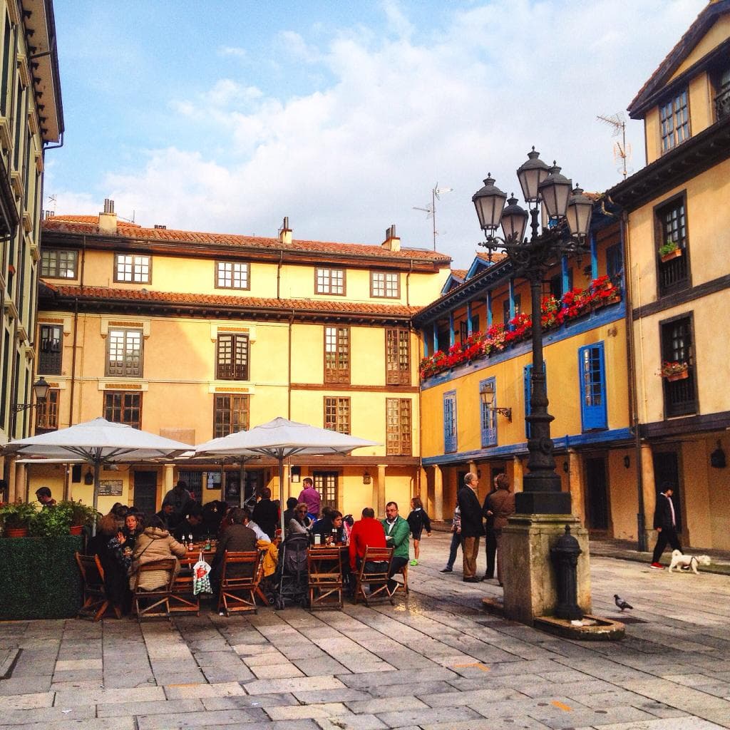 Plaza del Fontán Oviedo