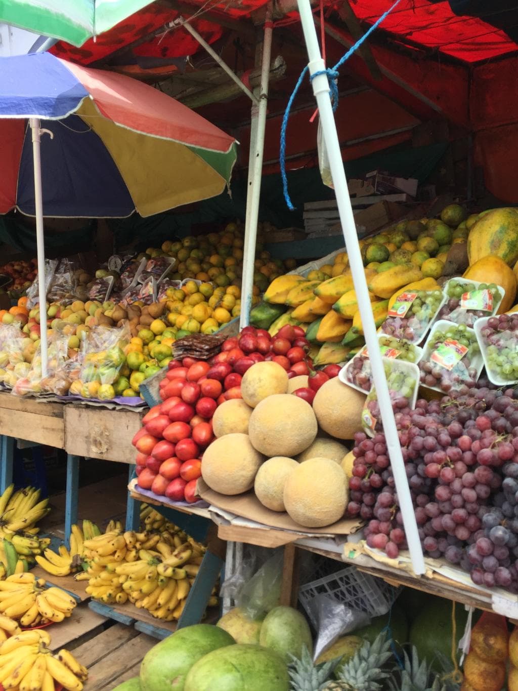 Mercado 24 de Mayo Food Market