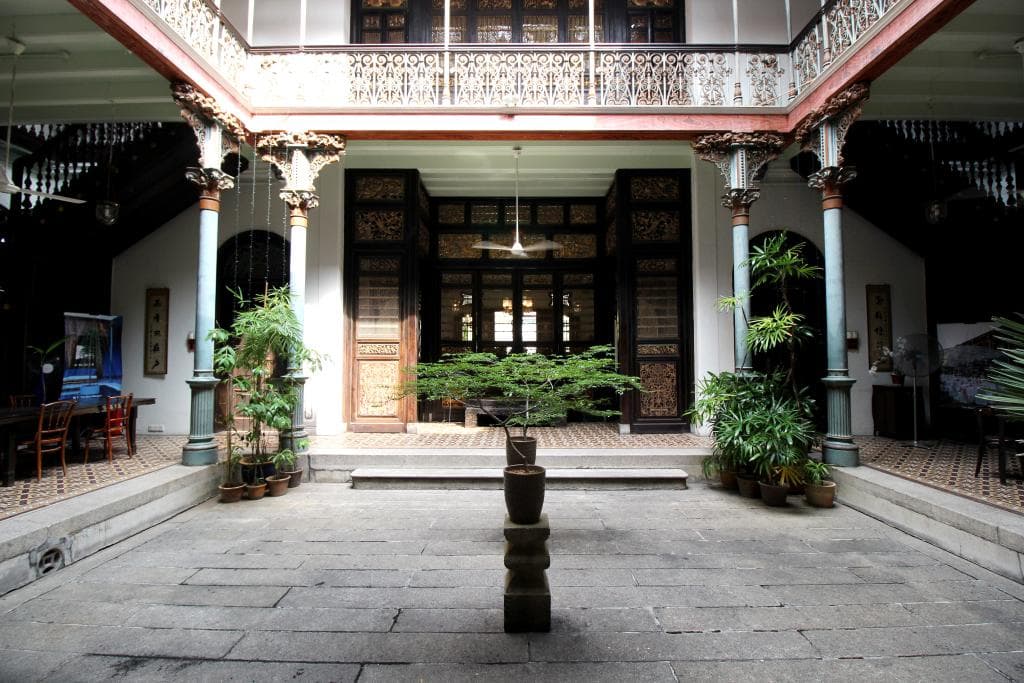 Cenrtral Courtyard