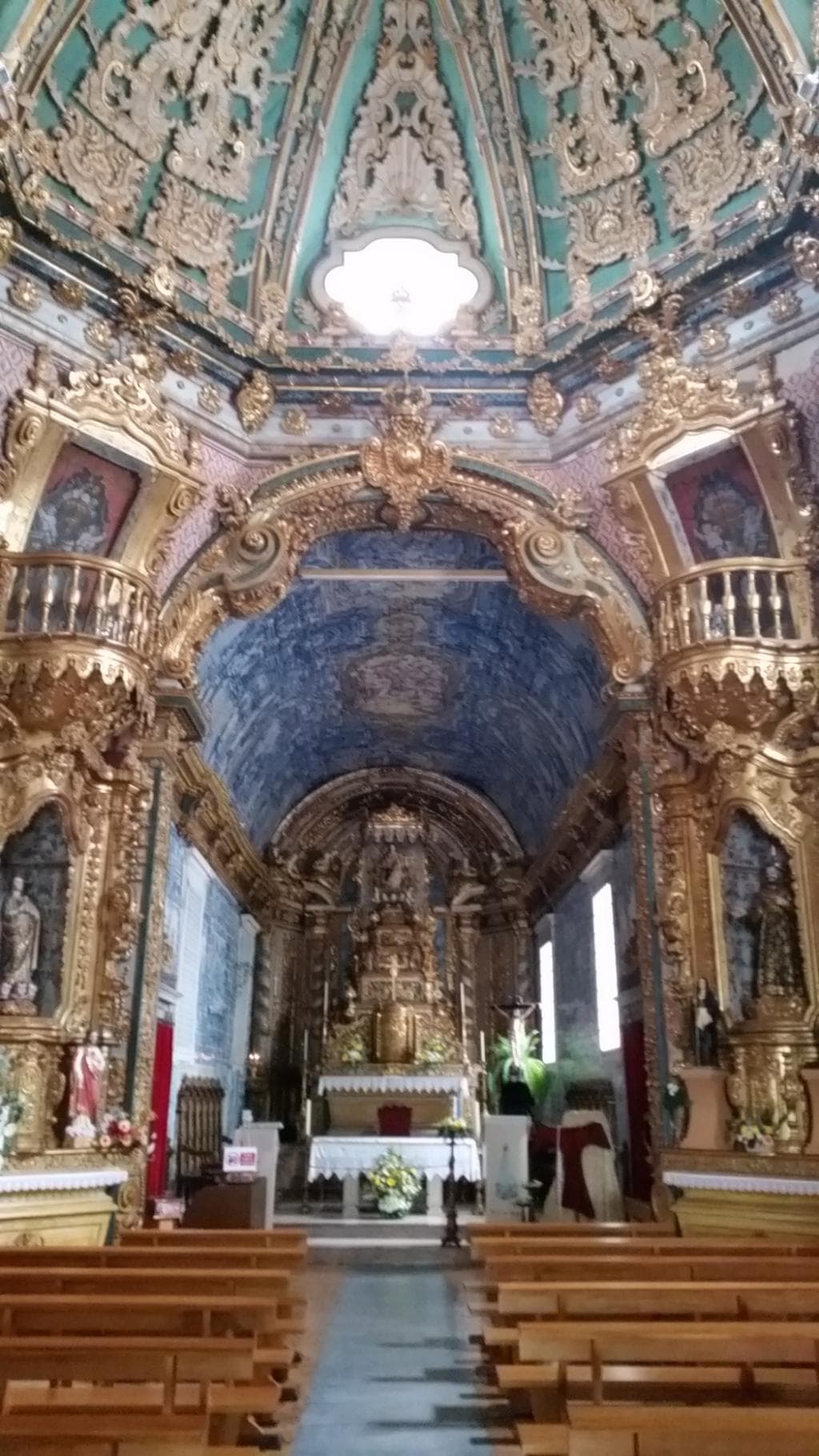 View to the Altar