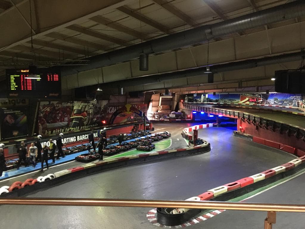 Experience the Thrill of Indoor Karting
