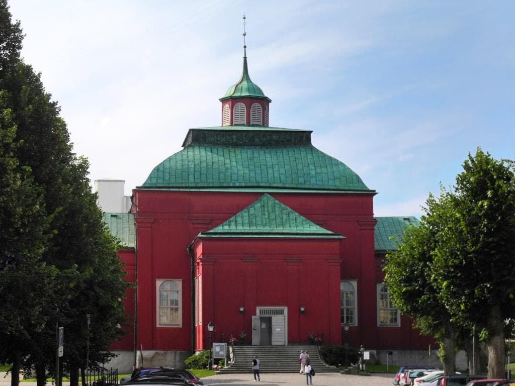 Amiralitetskyrkan Karlskrona