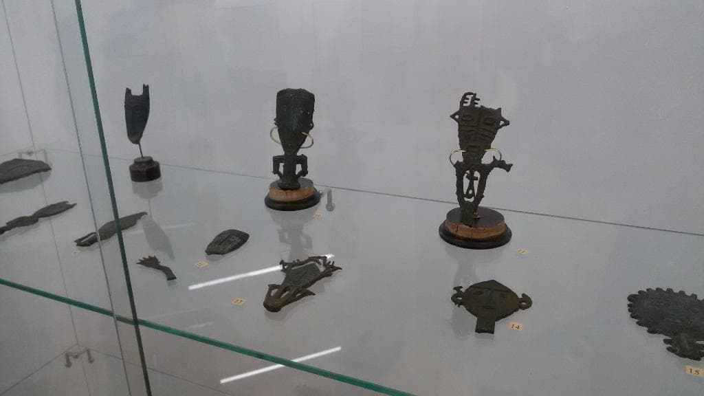 Археологические экспонаты