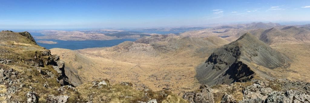 Summit Panorama towards the east