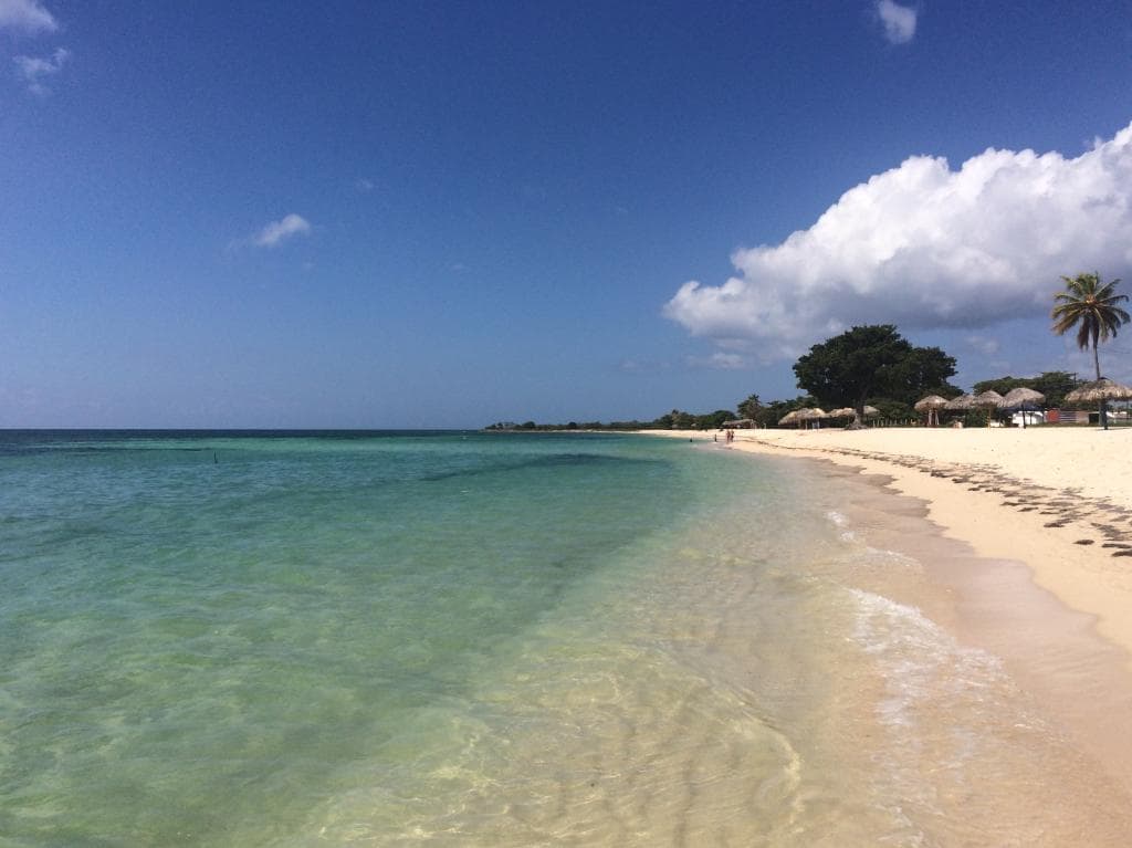 Playa María Aguilar