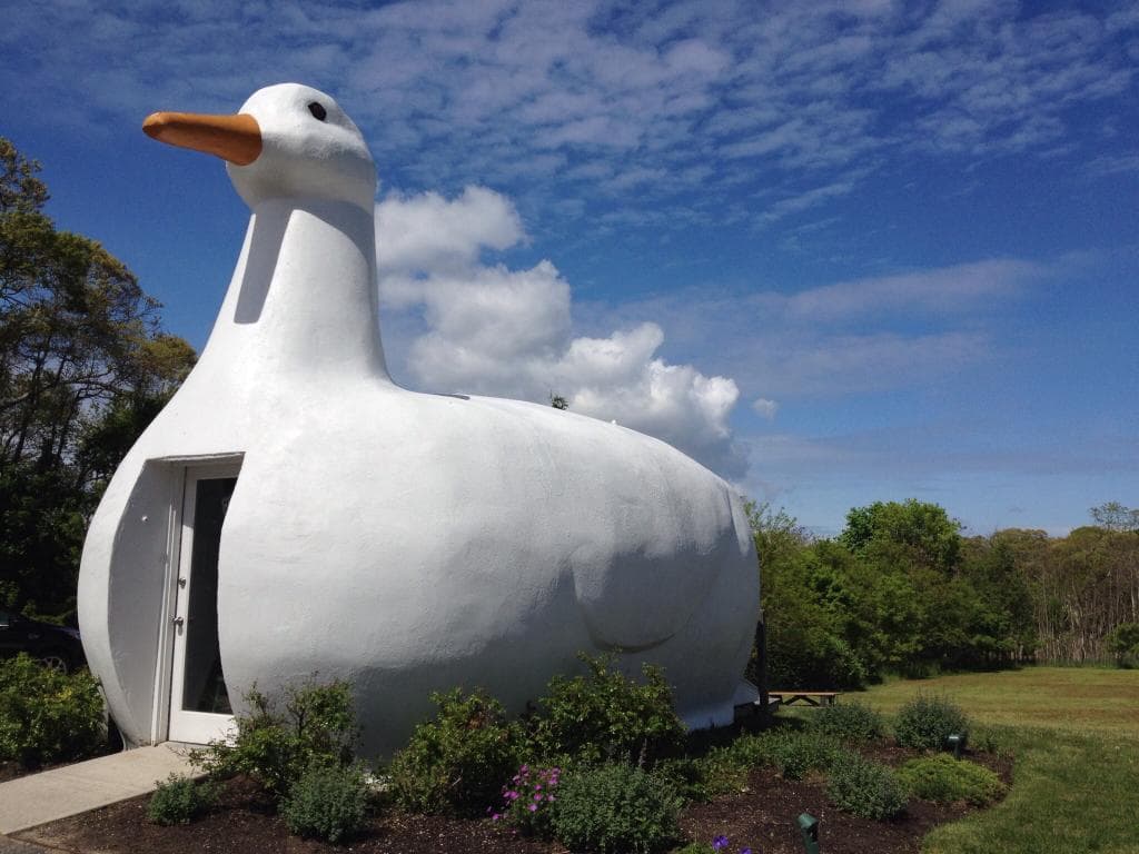 Big Duck Flanders New York