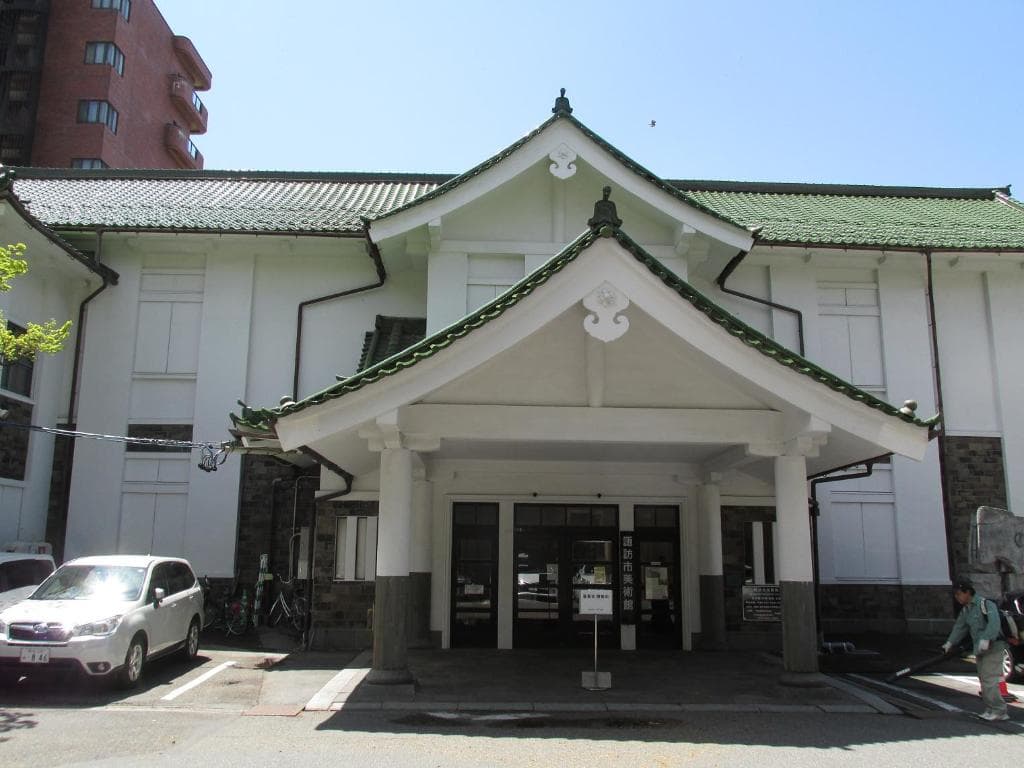 この建物自体が、国の有形文化財です。