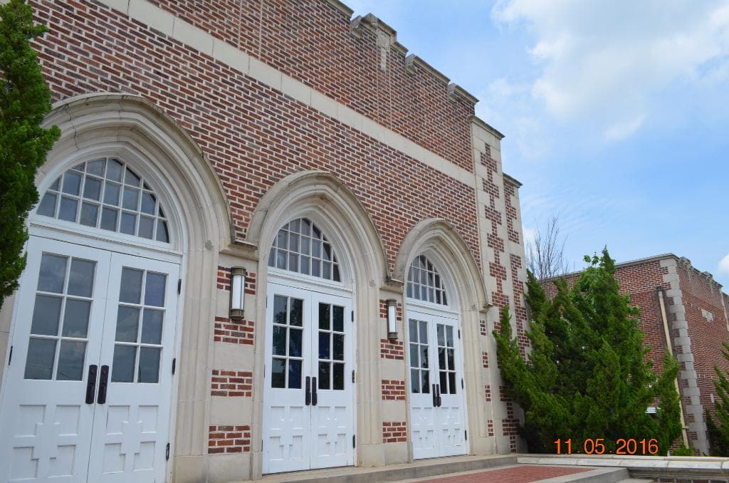 Duling Hall, uma antiga escola.