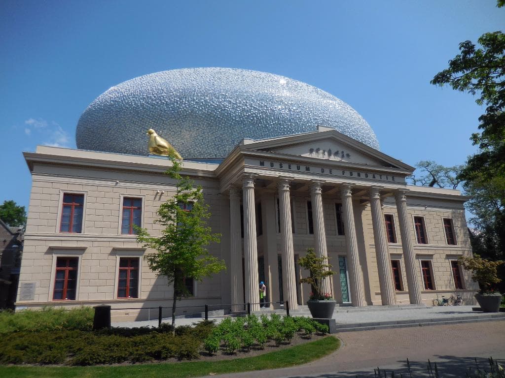 het museum