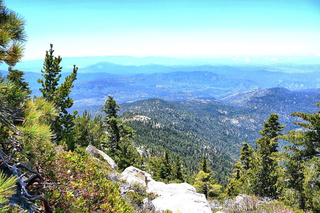 Fantastic view from Tahquitz Peak