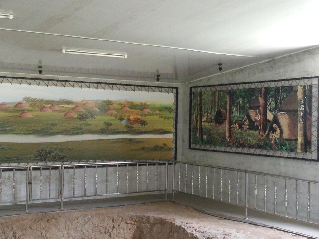 Xinle Site Museum Shenyang