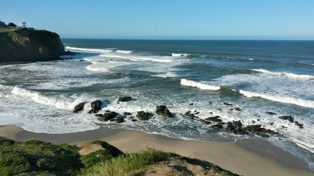 Mavericks Surf Break
