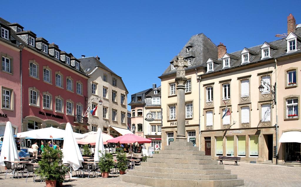 Place du Marché Montreux
