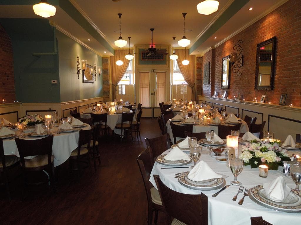 Ready for our 60 Rehearsal Dinner guests!