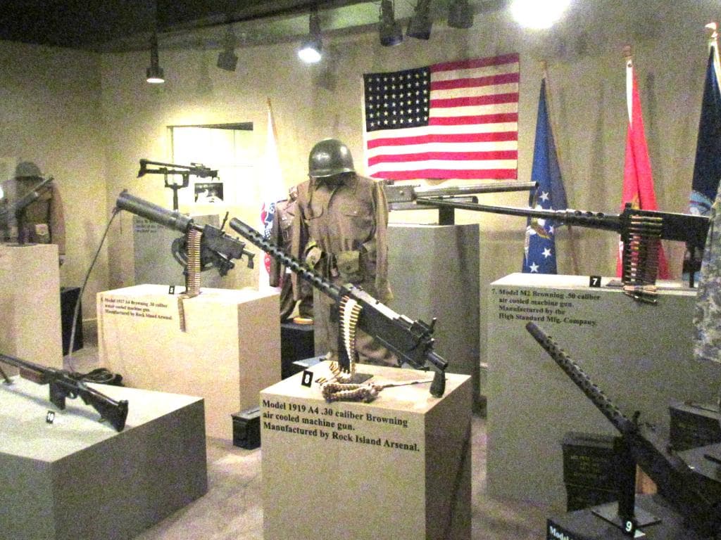 John M. Browing Firearms Museum, Ogden, Utah