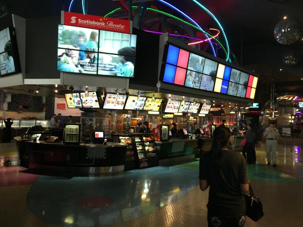 Concession Stand