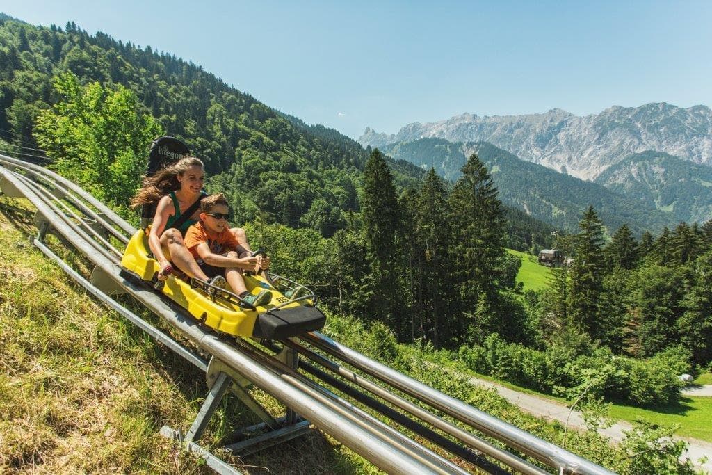 Alpine-Coaster-Golm, Christoph Schöch