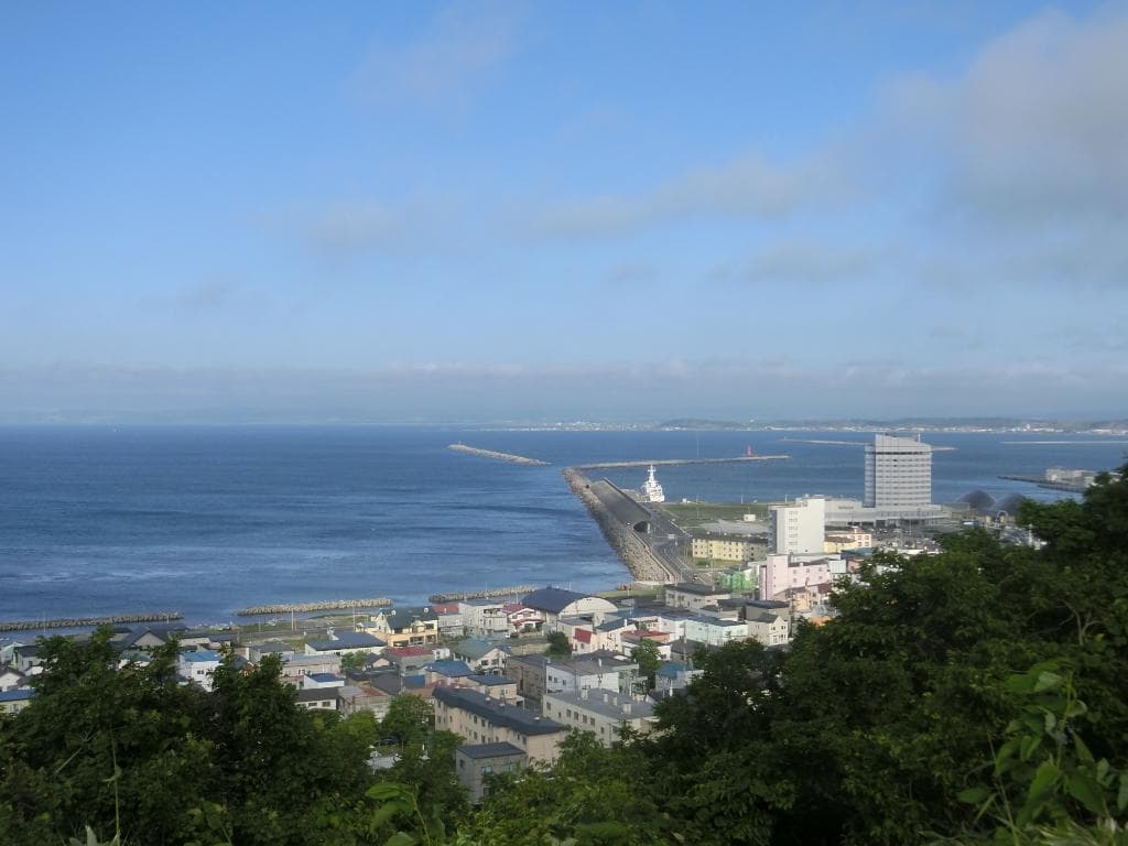 Wakkanai Waterfront Promenade Wakkanai