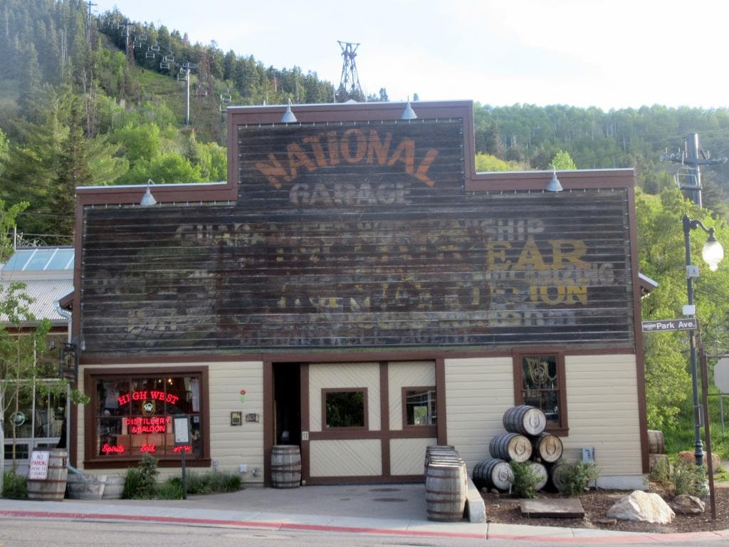 High West Distillery & Saloon, Park City, Utah