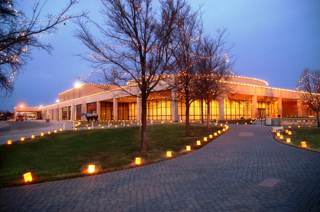 South view of the Civic Center Complex