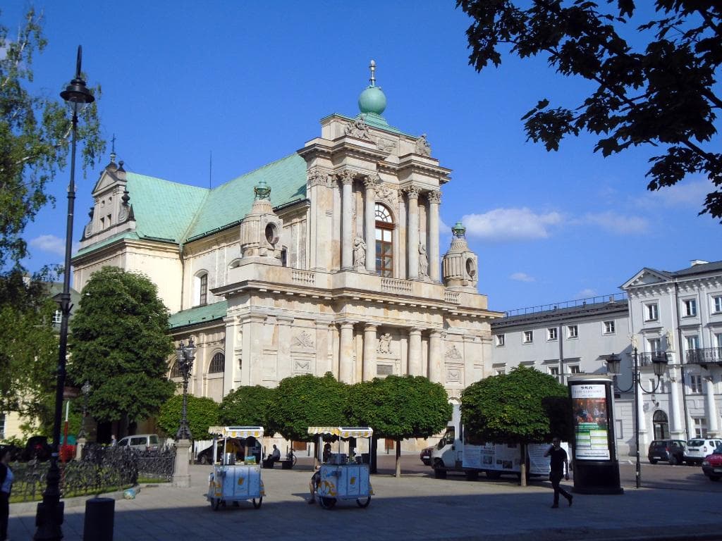 Krakowskie Przedmieście- Carmelite Church