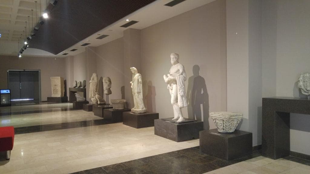 Eti Archaeology Museum