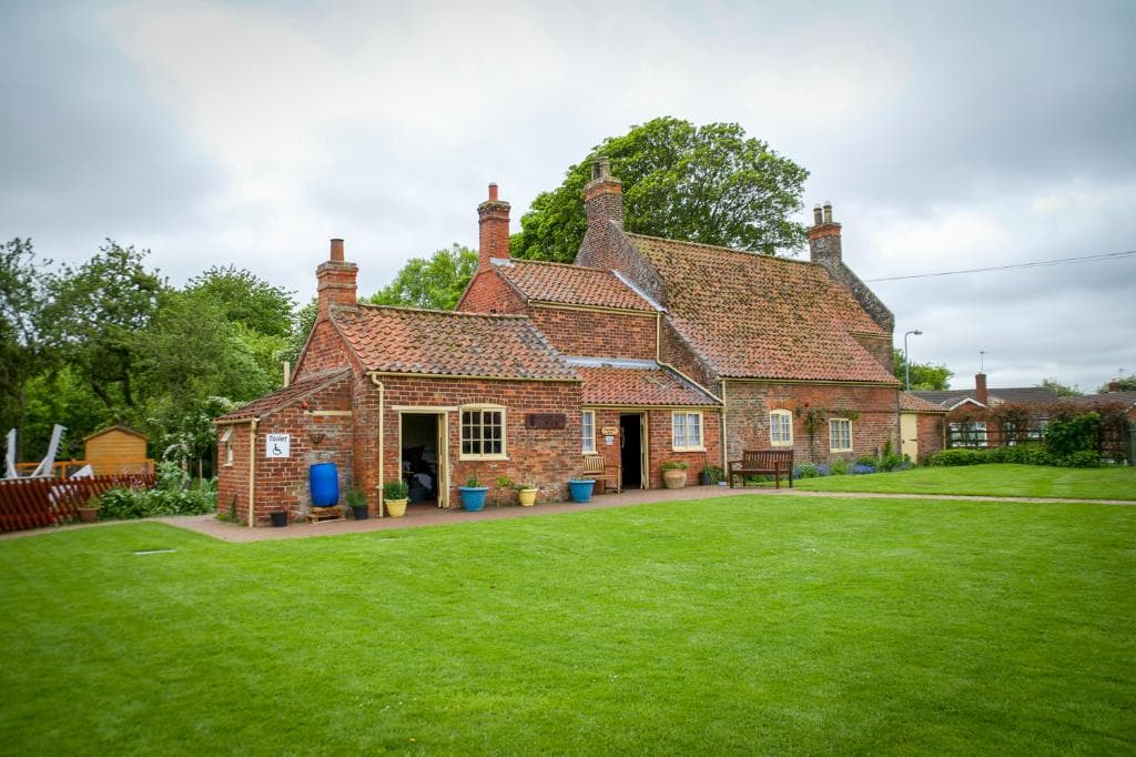 Oldest house in Skegness