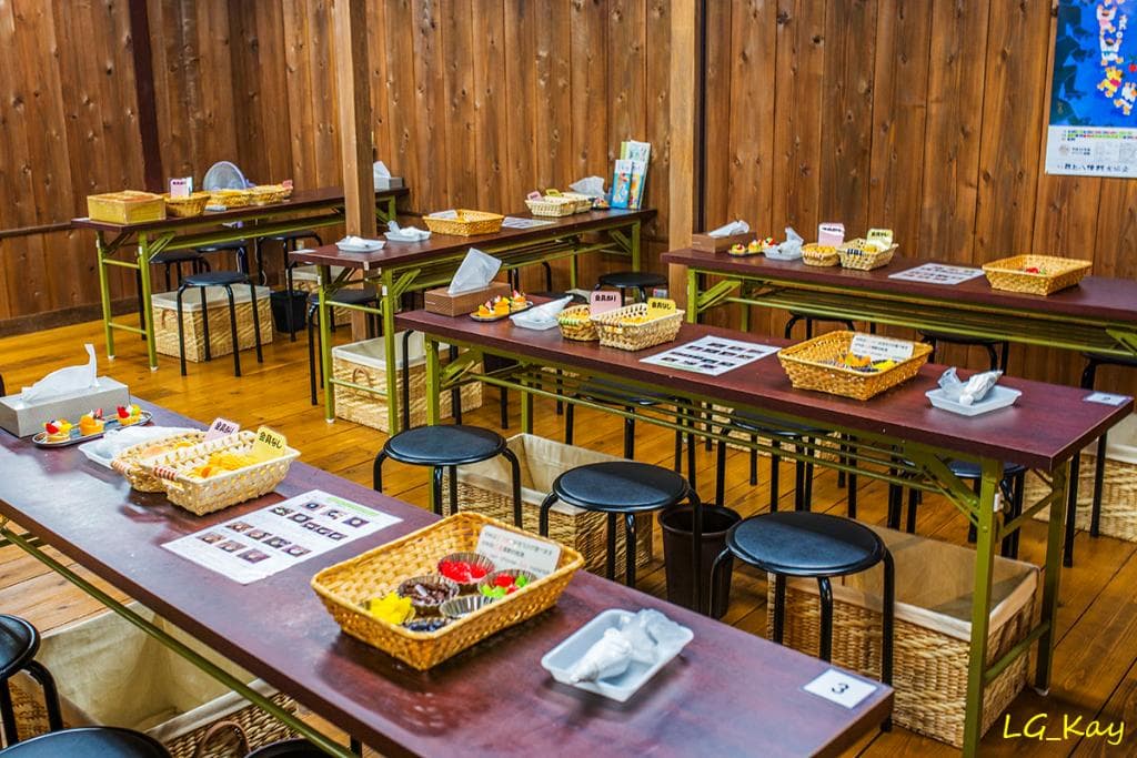 Food replica workshop