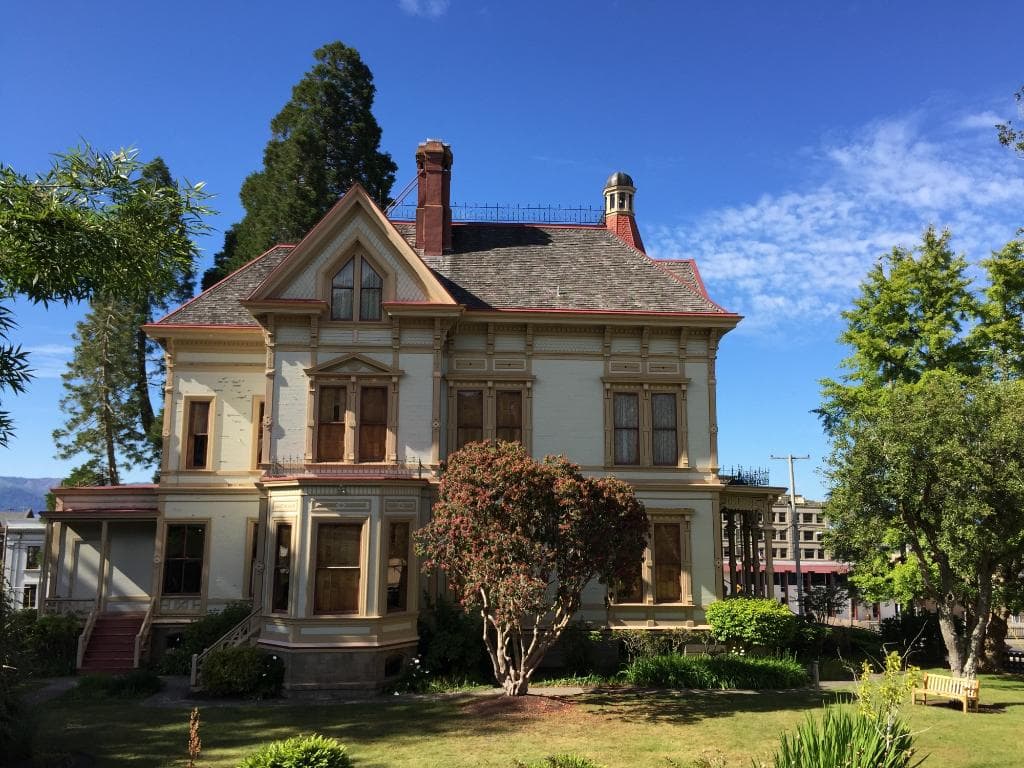 Flavel House Museum Astoria Oregon
