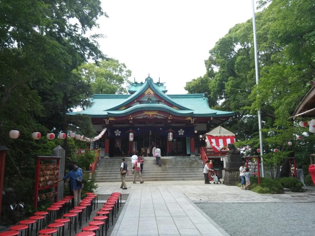 Tamagawa Sengen Shrine