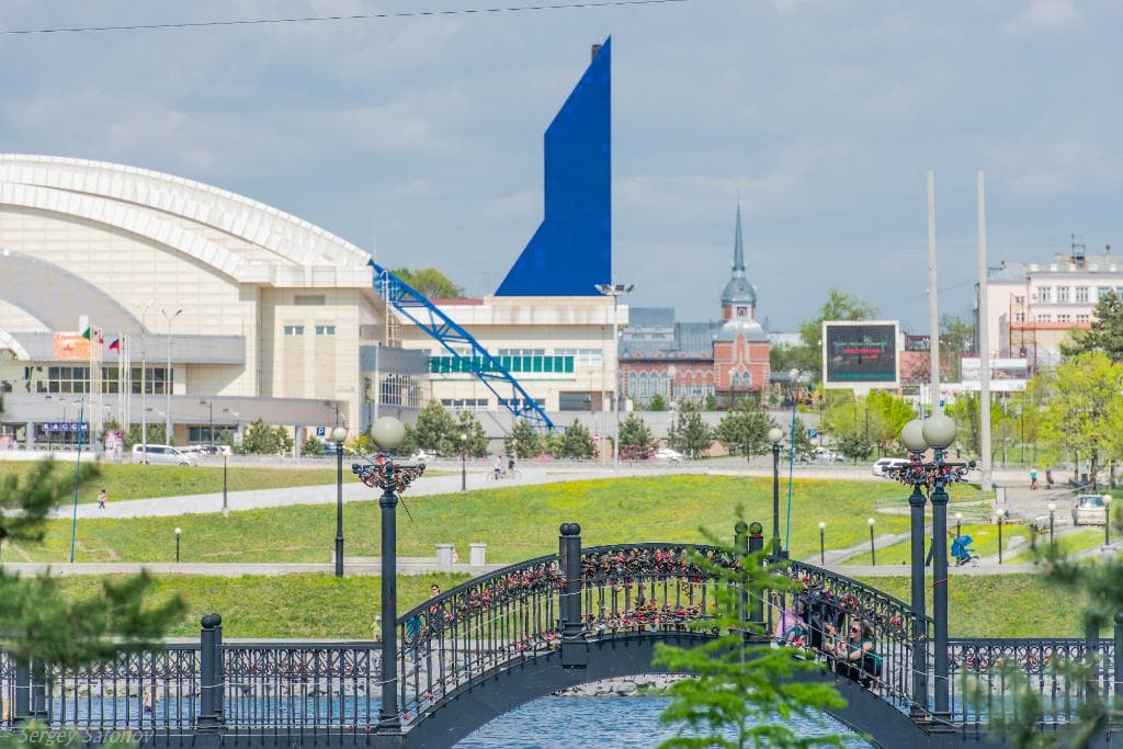 вид с прудов