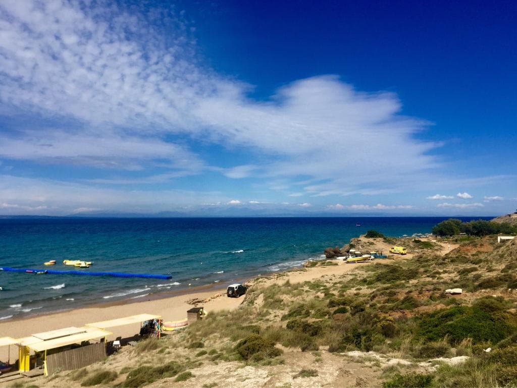 Banana Beach Vasilikos