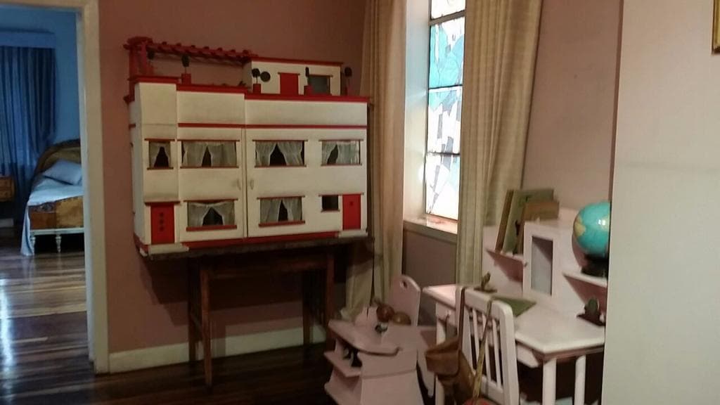 Habitación de su hija Gloria