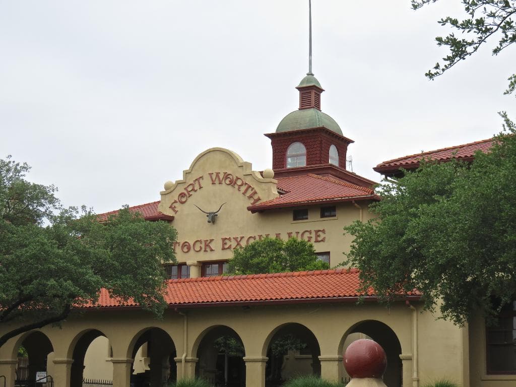 outside view of the Stockyard museum