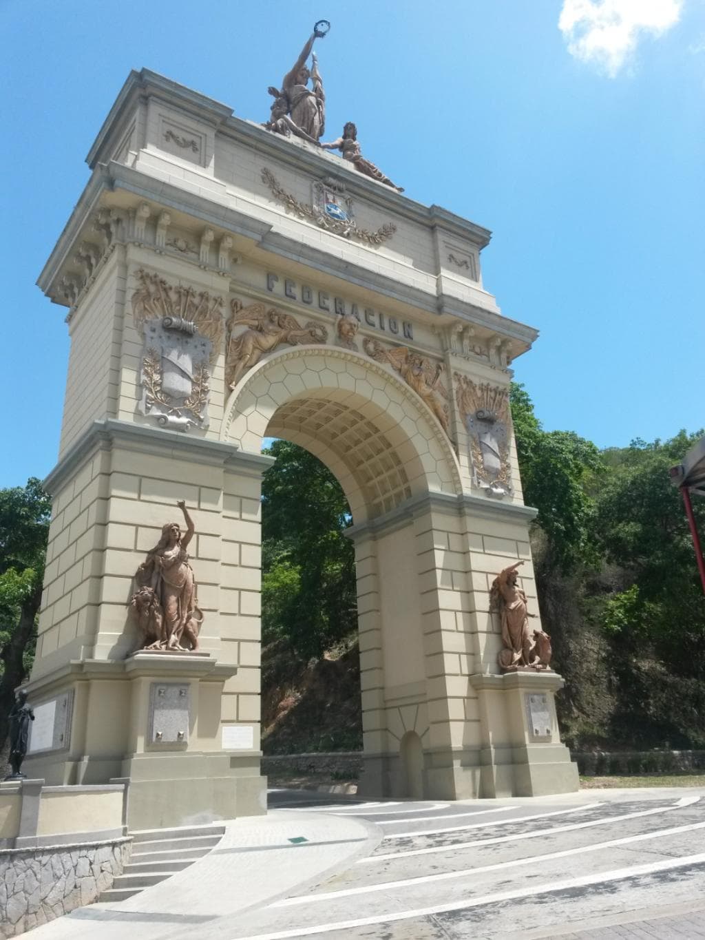 Arco de la Federación