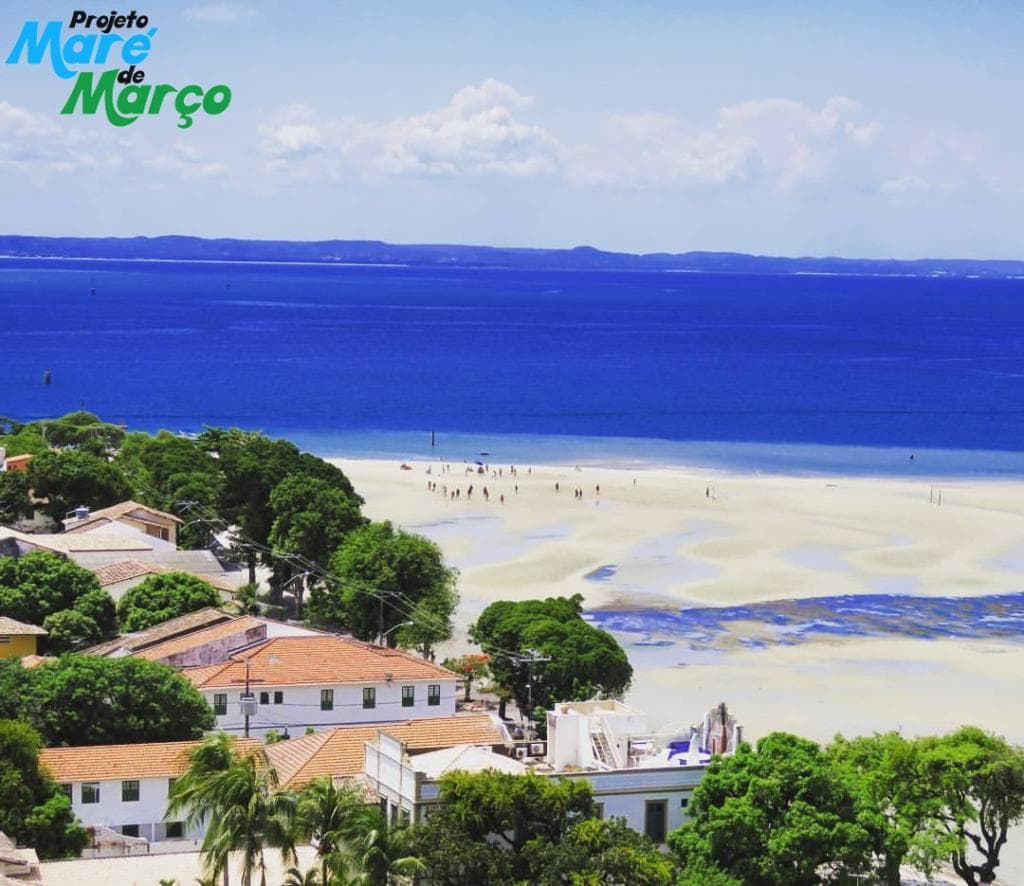 Praia do boulevard, centro histórico  