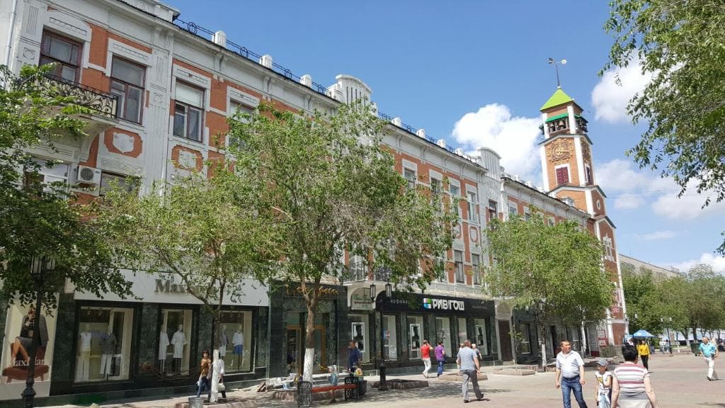 Sovetskaya Street