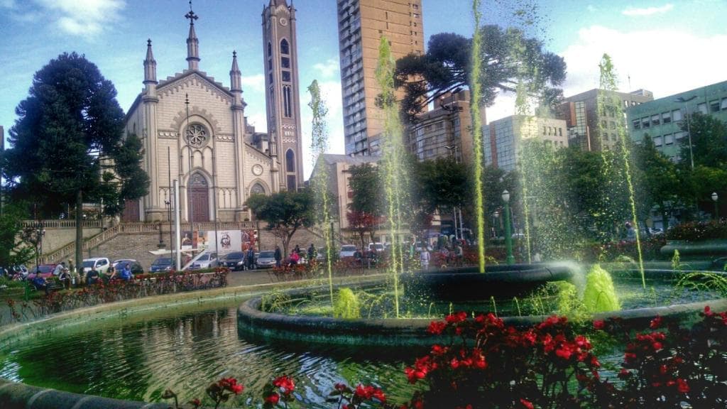Praça Dante Alighieri Caxias do Sul