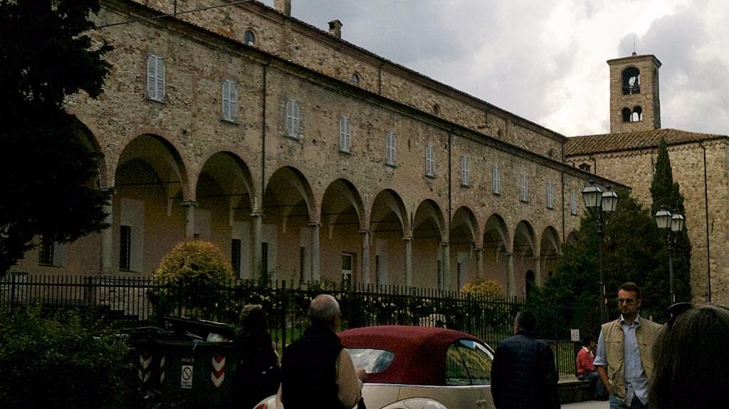 Ingresso al museo Mazzolini