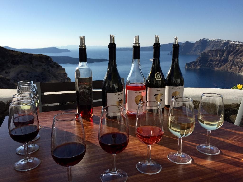 wine tasting selections
