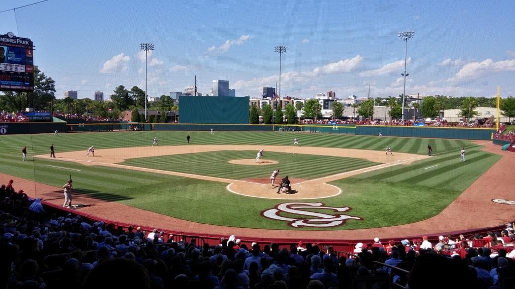Founders Park, Columbia, SC, June 2016