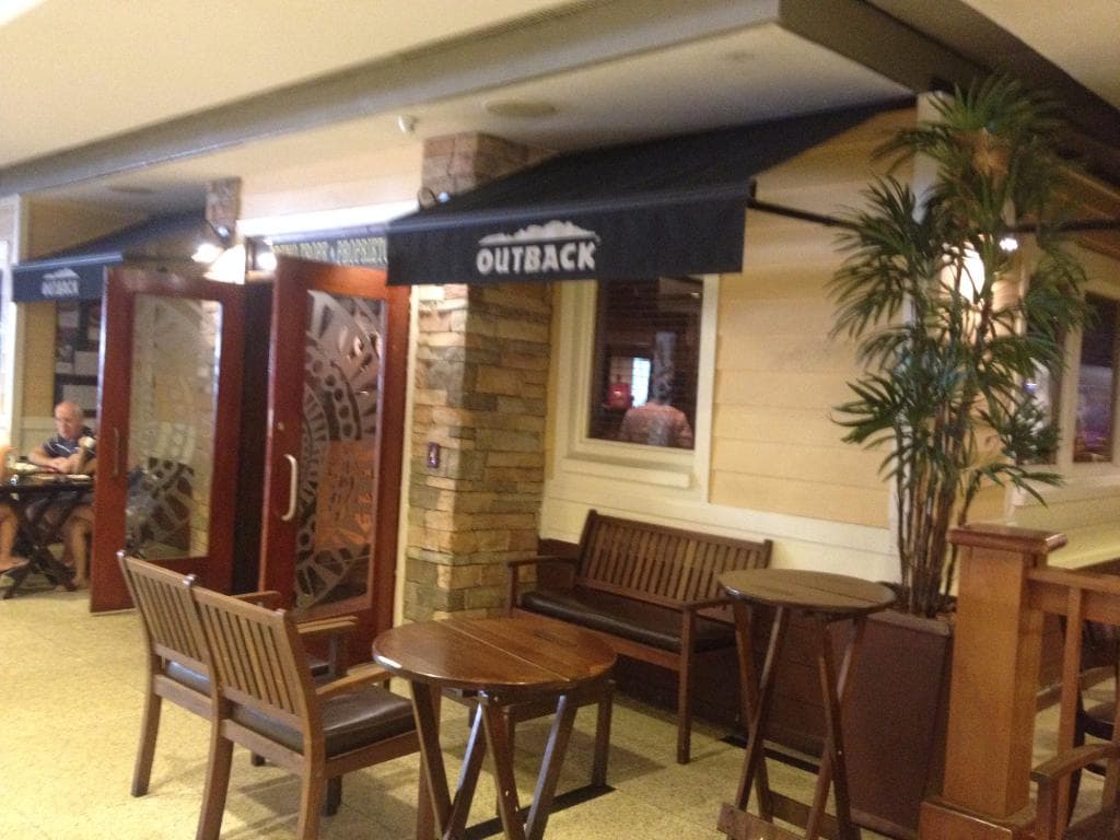 Uma entrada charmosa